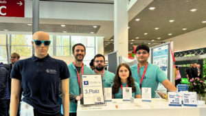 COSIMA Wettbewerb 2024 des VDE auszeichnung mit dem 3 platz