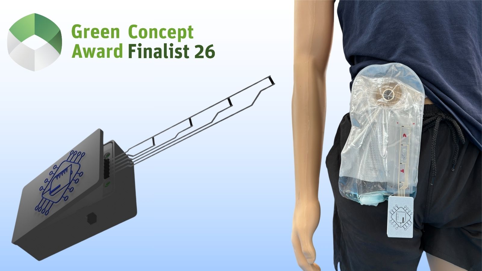 Mehr über den Artikel erfahren Green Concept Award 2026 Finalist