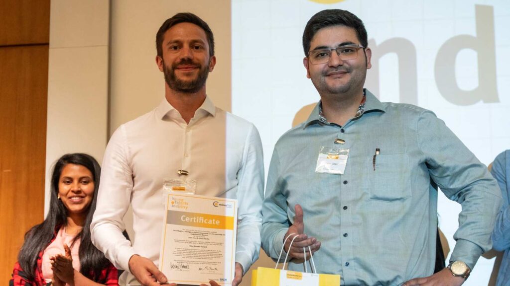 MicroTec Klusterkonferenz 2025 Baden Baden, Young Talents Meets Industrie Preisverleihung