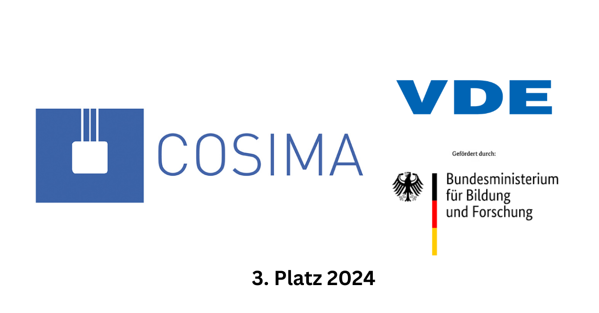 COSIMA – 3. Platz